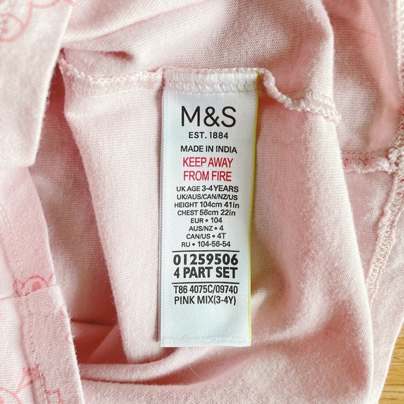 5 for $10 Peppa Pig shirt 4T long sleeve girl's shirt kids toddler top - Picture 7 of 7